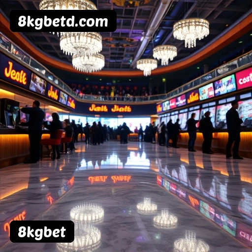 Acesso ao 8kgbet