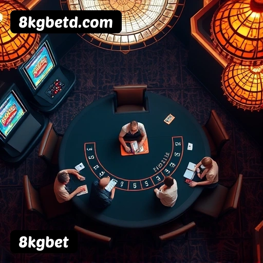 Acesso ao 8kgbet